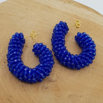 glassberry hoops creolen lot blauw_2